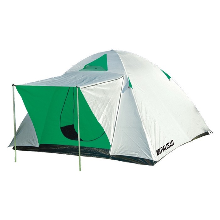 Палатка двухслойная трехместная 210x210x130 см, Camping// Palisad Палатка двухслойная трехместная 210x210x130 см, Camping// Palisad