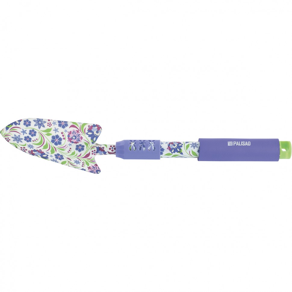 Совок посадочный узкий, 80х450 мм, стальной, удлиненная рукоятка, FLOWER MINT// Palisad Совок посадочный узкий, 80х450 мм, стальной, удлиненная рукоятка, FLOWER MINT// Palisad