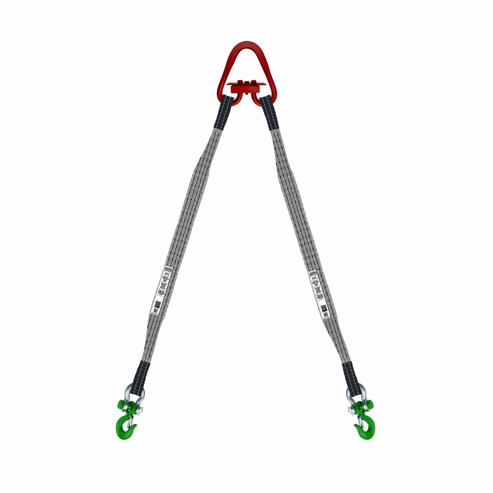 Строп HITCH REGULAR 2СТ 5,0т 2,00м SF6 100мм Строп HITCH REGULAR 2СТ 5,0т 2,00м SF6 100мм