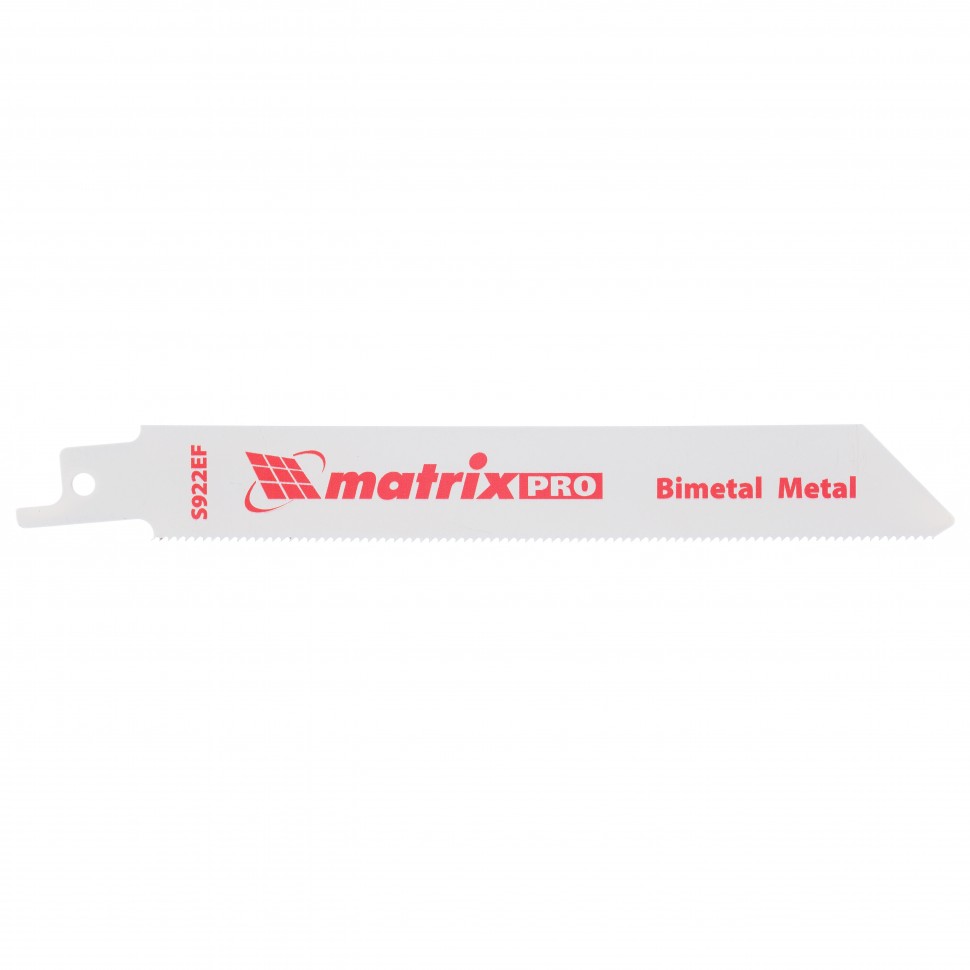 Полотна по металлу для сабельной пилы S922EF 125 / 1,4 мм, Bimetal, 2 шт., PRO// Matrix Полотна по металлу для сабельной пилы S922EF 125 / 1,4 мм, Bimetal, 2 шт., PRO// Matrix