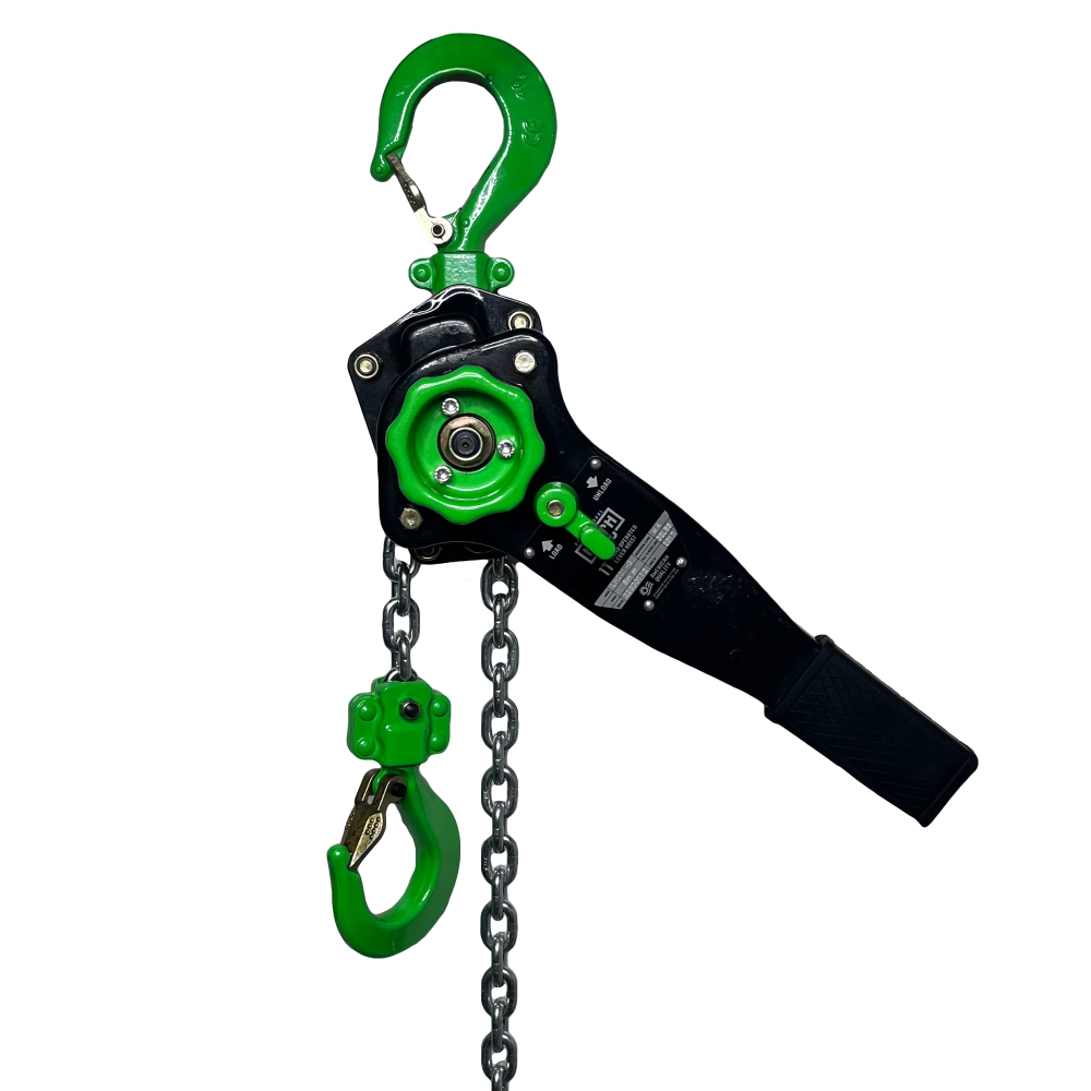 Таль ручная рычажная HITCH LH201-G, 6 т, 9 м. Гальваническая цепь Таль ручная рычажная HITCH LH201-G, 6 т, 9 м. Гальваническая цепь