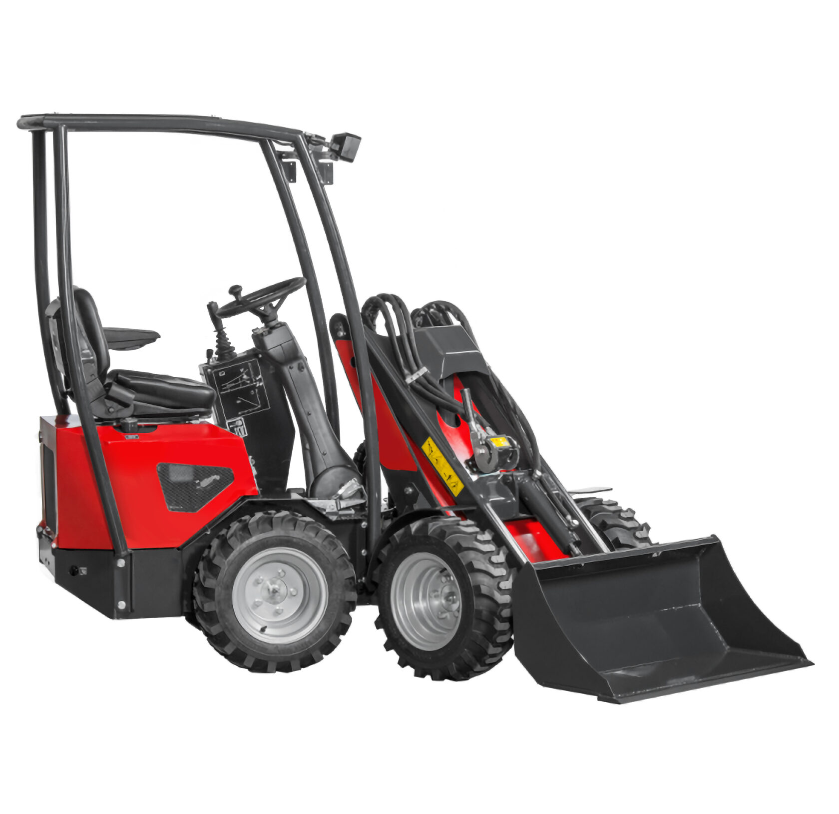 Мини-погрузчик Helffer MSV 200 Мини-погрузчик Helffer MSV 200