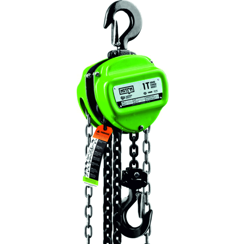 Таль ручная цепная HITCH CH100, 1 т, 9 м Таль ручная цепная HITCH CH100, 1 т, 9 м