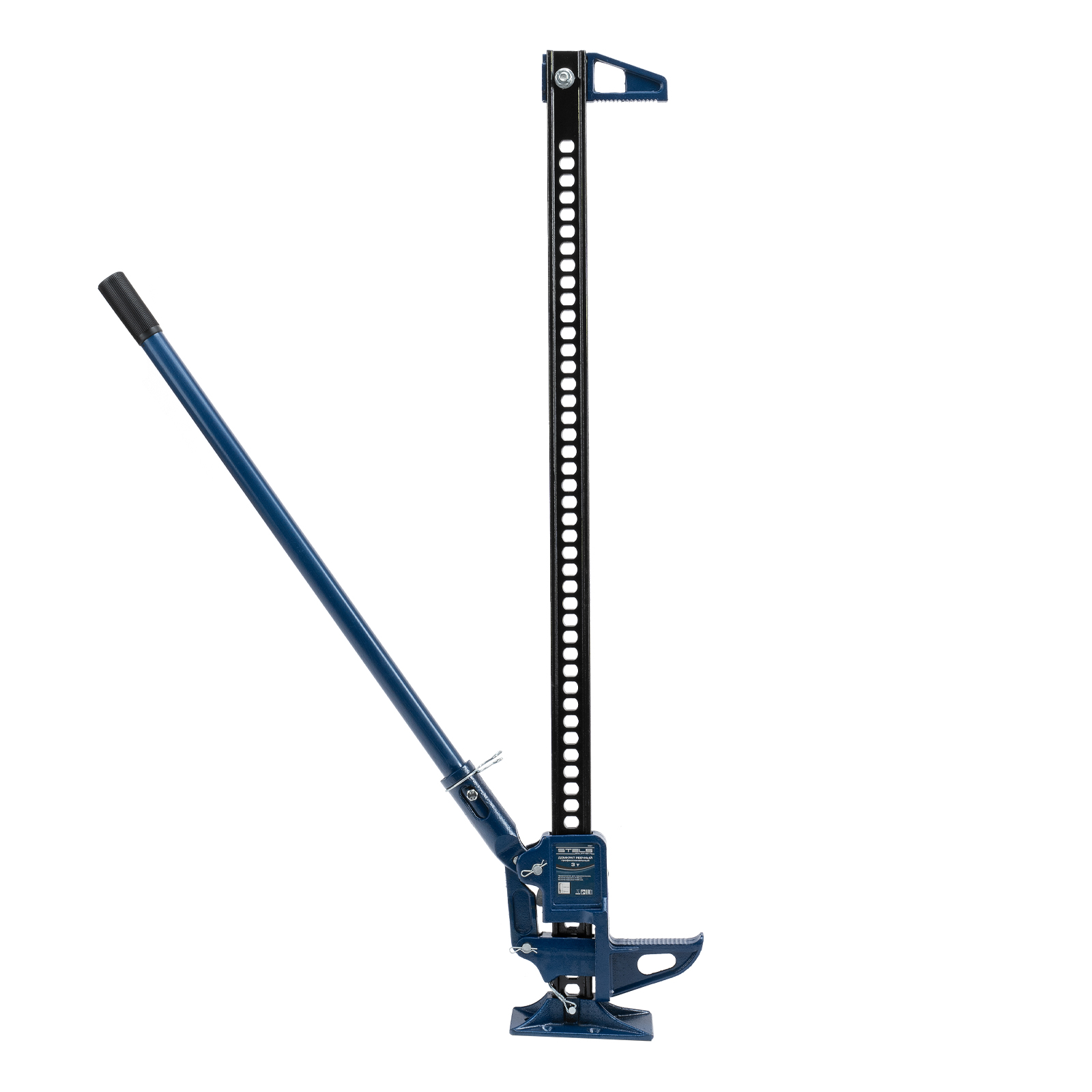 Домкрат реечный профессиональный,3т, 115-1030 мм, High Jack// Stels Домкрат реечный профессиональный,3т, 115-1030 мм, High Jack// Stels