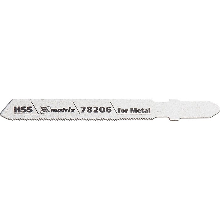 Полотна для электролобзика по металлу, 3 шт. T118G, 50 х 0,8мм, HSS// Matrix Полотна для электролобзика по металлу, 3 шт. T118G, 50 х 0,8мм, HSS// Matrix