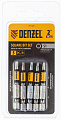 Набор бит, S1x2", 5 шт.// Denzel Набор бит, S1x2", 5 шт.// Denzel