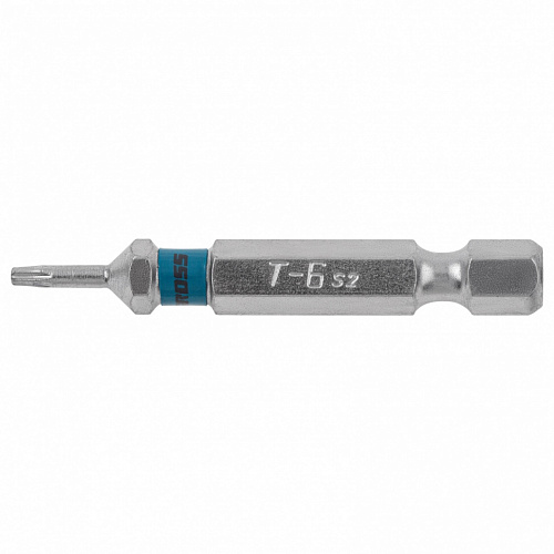Набор бит TORX 6х50, сталь S2, 10 шт.// Gross Набор бит TORX 6х50, сталь S2, 10 шт.// Gross