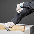 Перчатки трикотажные, с ПВХ точкой, 10 класс// Россия Перчатки трикотажные, с ПВХ точкой, 10 класс// Россия