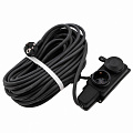Удлинитель электрический силовой, 20м., 2 роз., КГ 3*1.5мм, 16 А, тип УХЗ-16, Россия // Сибртех Удлинитель электрический силовой, 20м., 2 роз., КГ 3*1.5мм, 16 А, тип УХЗ-16, Россия // Сибртех