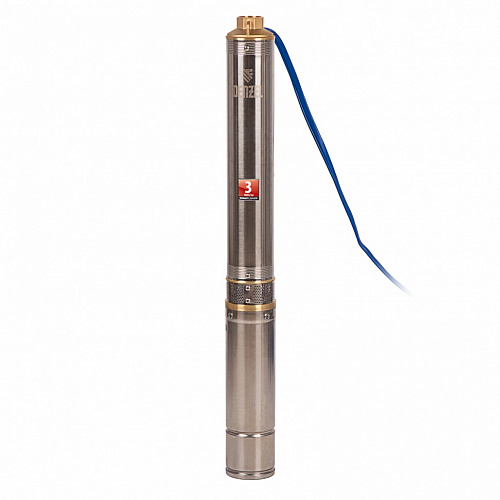 Скважинный насос DWC-4-80, центробежный, диаметр 4", 1500 Вт, 5700 л/ч, напор 80 м// Denzel Скважинный насос DWC-4-80, центробежный, диаметр 4", 1500 Вт, 5700 л/ч, напор 80 м// Denzel