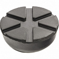 Резиновая опора для подкатного домкрата универсальная, D=89 mm, d=60 mm, H=35 mm// Matrix Резиновая опора для подкатного домкрата универсальная, D=89 mm, d=60 mm, H=35 mm// Matrix