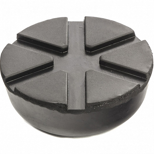Резиновая опора для подкатного домкрата универсальная, D=89 mm, d=60 mm, H=35 mm// Matrix Резиновая опора для подкатного домкрата универсальная, D=89 mm, d=60 mm, H=35 mm// Matrix