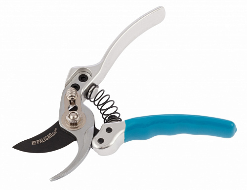 Секатор прямого реза, 170 мм, усиленный, нижняя рукоятка в ПВХ-оболочке, LUXE// Palisad Секатор прямого реза, 170 мм, усиленный, нижняя рукоятка в ПВХ-оболочке, LUXE// Palisad