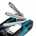 Набор ключей имбусовых Tamper-Torx, TT10-TT40, CrV, складные, 7 шт.// Gross Набор ключей имбусовых Tamper-Torx, TT10-TT40, CrV, складные, 7 шт.// Gross