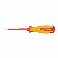 Отвертка Insulated до 1000 В, PH0x75 мм, CrMo, 2к рукоятка// Matrix Отвертка Insulated до 1000 В, PH0x75 мм, CrMo, 2к рукоятка// Matrix