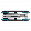 Набор ключей имбусовых Tamper-Torx, TT10-TT40, CrV, складные, 7 шт.// Gross Набор ключей имбусовых Tamper-Torx, TT10-TT40, CrV, складные, 7 шт.// Gross