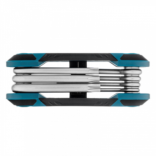 Набор ключей имбусовых Tamper-Torx, TT10-TT40, CrV, складные, 7 шт.// Gross Набор ключей имбусовых Tamper-Torx, TT10-TT40, CrV, складные, 7 шт.// Gross