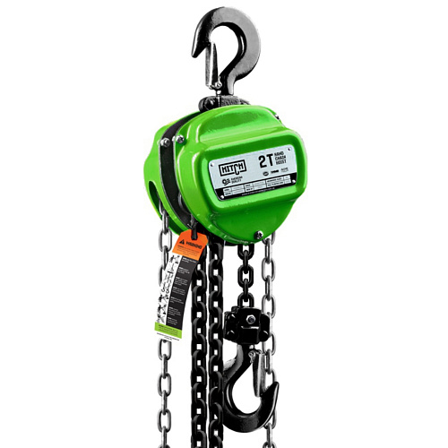 Таль ручная цепная HITCH CH100, 2 т, 18 м Таль ручная цепная HITCH CH100, 2 т, 18 м