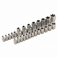 Набор инструментов 1/2", 1/4", CrV, 108 предметов //Сибртех Набор инструментов 1/2", 1/4", CrV, 108 предметов //Сибртех