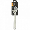 Ключ разводной, 250 мм, хромированный// Sparta Ключ разводной, 250 мм, хромированный// Sparta
