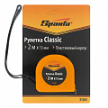 Рулетка Classic, 2 м х 13 мм, пластиковый корпус// Sparta Рулетка Classic, 2 м х 13 мм, пластиковый корпус// Sparta