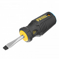 Отвертка, SL6x38 мм, CrV, 3к рукоятка// Denzel Отвертка, SL6x38 мм, CrV, 3к рукоятка// Denzel