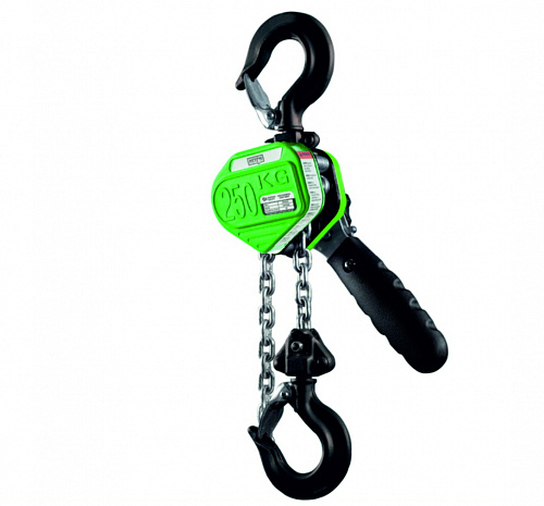 Таль ручная рычажная HITCH LHM104-G МИНИ, 0.25 т, 3 м. Гальваническая цепь Таль ручная рычажная HITCH LHM104-G МИНИ, 0.25 т, 3 м. Гальваническая цепь