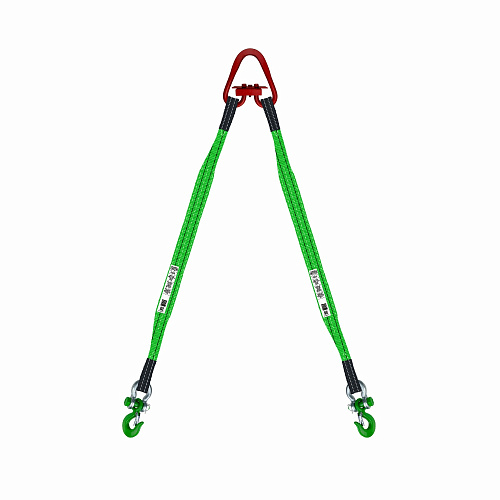 Строп HITCH REGULAR 2СТ 2,5т 5,50м SF6 50мм Строп HITCH REGULAR 2СТ 2,5т 5,50м SF6 50мм