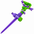 Разбрызгиватель пластиковый, импульсный, с регулировкой угла горизонт. распыления до 26 м// Palisad Разбрызгиватель пластиковый, импульсный, с регулировкой угла горизонт. распыления до 26 м// Palisad