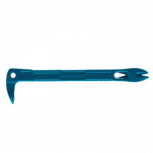 Лом-гвоздодёр мини, 250x21x9мм// Gross Лом-гвоздодёр мини, 250x21x9мм// Gross