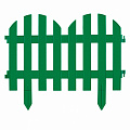 Забор декоративный "Романтика", 28х300 см, зеленый, Россия// Palisad Забор декоративный "Романтика", 28х300 см, зеленый, Россия// Palisad