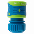 Соединитель для шланга 1/2" двухкомпонентный, LUXE// Palisad Соединитель для шланга 1/2" двухкомпонентный, LUXE// Palisad