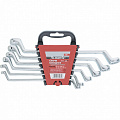 Набор ключей накидных, 6–17 мм, CR-V, 6 шт., полированный хром// Matrix Набор ключей накидных, 6–17 мм, CR-V, 6 шт., полированный хром// Matrix
