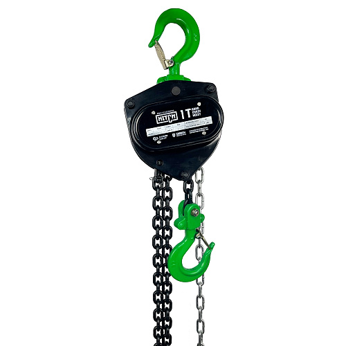 Таль ручная цепная HITCH CH210, 1 т, 9 м Таль ручная цепная HITCH CH210, 1 т, 9 м
