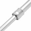 Ключ телескопический трещоточный 1/2", 305-445 мм, CrV, хромир., 2-х комп. рукоятка// Gross Ключ телескопический трещоточный 1/2", 305-445 мм, CrV, хромир., 2-х комп. рукоятка// Gross