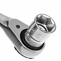 Набор торцевых головок, трещотка 120 зубьев, 1/2", CrV, 36 предметов// Gross Набор торцевых головок, трещотка 120 зубьев, 1/2", CrV, 36 предметов// Gross