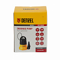 Дренажный насос DP500E, 500 Вт, подъем 7 м, 7000 л/ч// Denzel Дренажный насос DP500E, 500 Вт, подъем 7 м, 7000 л/ч// Denzel