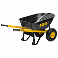 Тачка строительная, усиленная, объем 140 л, 250 кг, двухколесная, колесо 15х6.00-6// Denzel Тачка строительная, усиленная, объем 140 л, 250 кг, двухколесная, колесо 15х6.00-6// Denzel