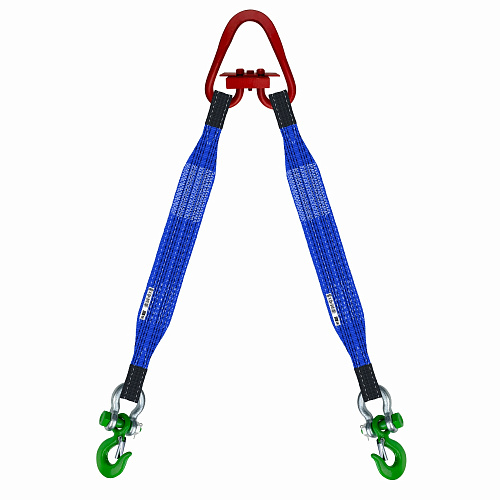 Строп HITCH REGULAR 2СТ 10,0т 5,00м SF6 200мм Строп HITCH REGULAR 2СТ 10,0т 5,00м SF6 200мм