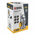Дренажный насос DPL800X, 800 Вт, подъем 7 м, 16500 л/ч// Denzel Дренажный насос DPL800X, 800 Вт, подъем 7 м, 16500 л/ч// Denzel