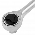 Ключ-трещотка 1/2", CrV, с переключателем// Sparta Ключ-трещотка 1/2", CrV, с переключателем// Sparta