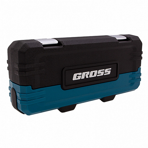 Набор инструментов, 1/4", CrV, 120 зубьев, 42 предмета// Gross Набор инструментов, 1/4", CrV, 120 зубьев, 42 предмета// Gross
