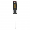 Отвертка, PH0х100 мм, CrV, 3к рукоятка// Denzel Отвертка, PH0х100 мм, CrV, 3к рукоятка// Denzel