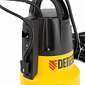 Дренажный насос DP500E, 500 Вт, подъем 7 м, 7000 л/ч// Denzel Дренажный насос DP500E, 500 Вт, подъем 7 м, 7000 л/ч// Denzel