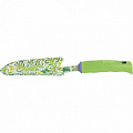 Совок посадочный узкий, 55х320 мм, стальной, пластиковая рукоятка, FLOWER GREEN// Palisad Совок посадочный узкий, 55х320 мм, стальной, пластиковая рукоятка, FLOWER GREEN// Palisad