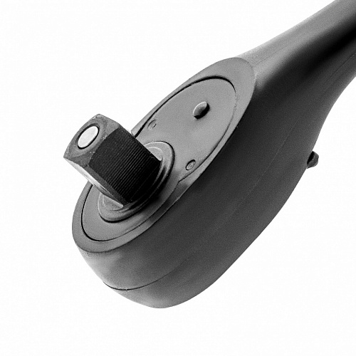 Ключ-трещотка 1/2", 72 зуба, Comfort, с быстрым сбросом, CrV, 2-х комп. рукоятка// Gross Ключ-трещотка 1/2", 72 зуба, Comfort, с быстрым сбросом, CrV, 2-х комп. рукоятка// Gross