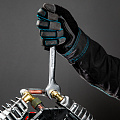 Набор инструментов, 1/4", 1/2", CrV, 120 зубьев, 82 предмета// Gross Набор инструментов, 1/4", 1/2", CrV, 120 зубьев, 82 предмета// Gross