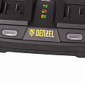 Кусторез аккумуляторный RBC510-36, Li-ion, 36 В, 4 Ач, нож 510 мм, поворотная ручка// Denzel Кусторез аккумуляторный RBC510-36, Li-ion, 36 В, 4 Ач, нож 510 мм, поворотная ручка// Denzel