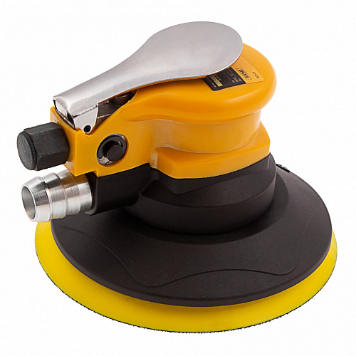 Эксцентриковая шлифовальная машина EPG150, 150 мм, 10000 об/мин, 5 мм, 160 л/мин// Denzel Эксцентриковая шлифовальная машина EPG150, 150 мм, 10000 об/мин, 5 мм, 160 л/мин// Denzel