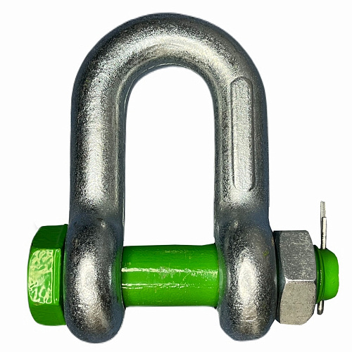 Скоба прямая со шплинтом HITCH G2150, 13.5 т Скоба прямая со шплинтом HITCH G2150, 13.5 т